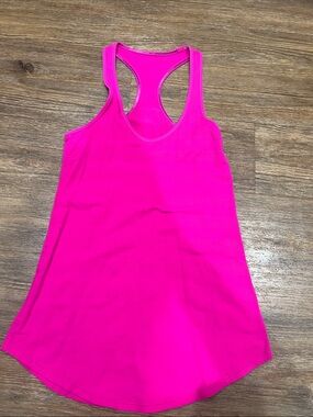 Lululemon Women’s Racerback Tank Top - Hot Pink